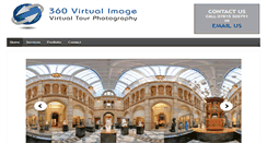 Desktop Screenshot of 360virtualimage.com