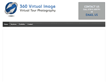 Tablet Screenshot of 360virtualimage.com